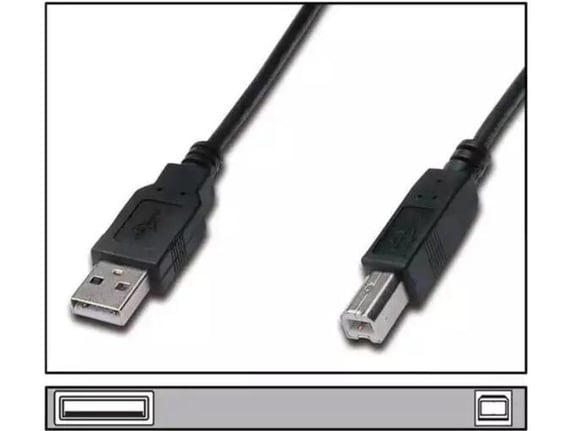 Linkom USB-A na USB-B kabl 5 m