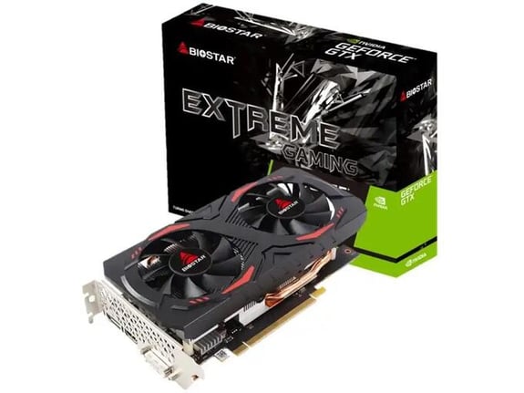 Biostar Grafička kartica GeForce GTX 1660 TI 6GB