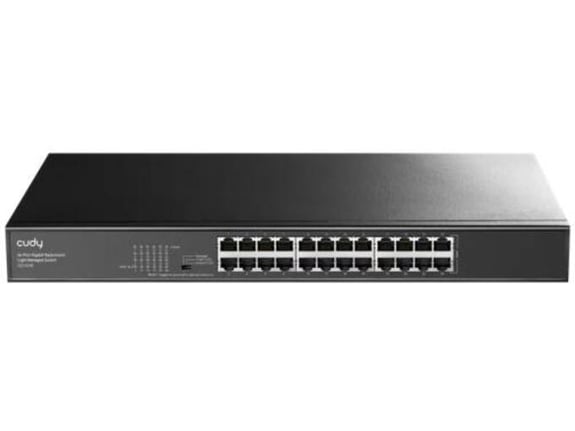 Cudy Mrežni svič GS1024E 24 portova Gigabit