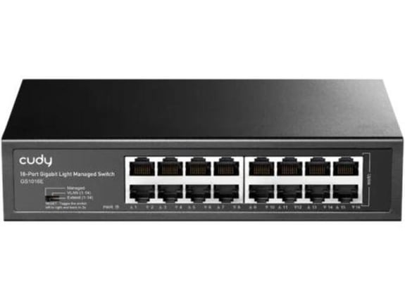 Cudy Mrežni svič GS1016E 16 portova Gigabit