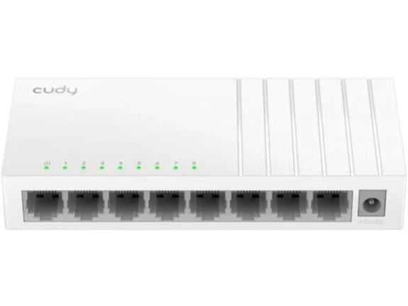 Cudy Mrežni svič FS108D 8 portova Fast Ethernet