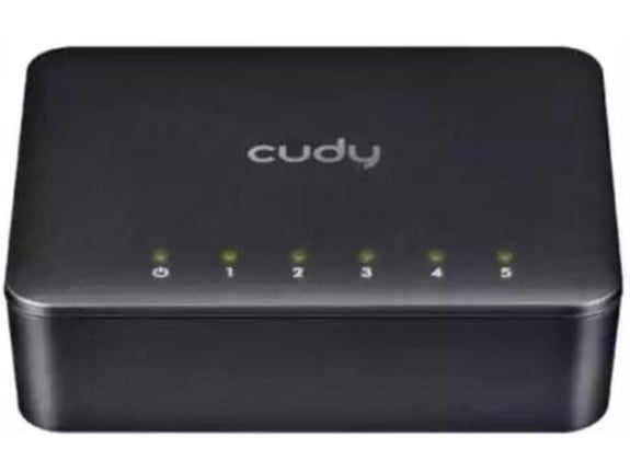 Cudy Mrežni svič FS105D 5 portova Fast Ethernet