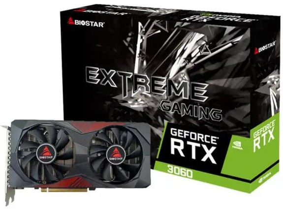 Biostar Grafička kartica GeForce RTX 3060 12GB
