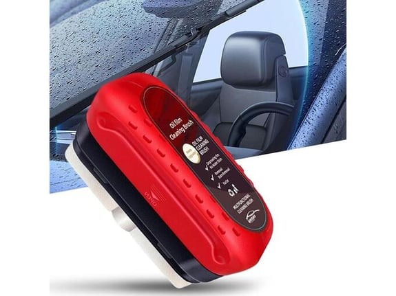 Set za čišćenje auto stakala JWD