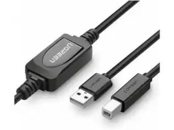 Ugreen USB-A na USB-B kabl 10 m