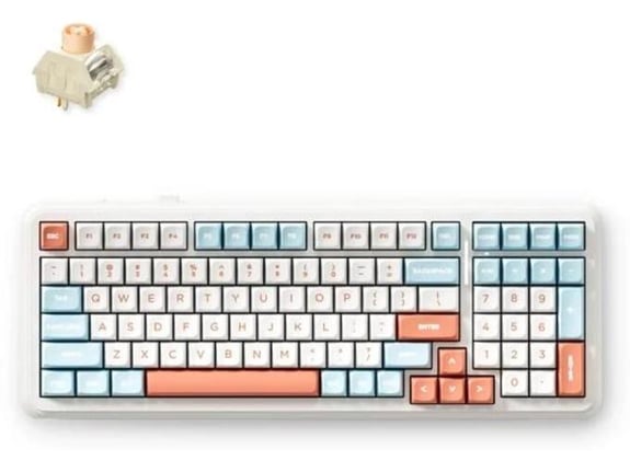 MCHOSE Bežična Gaming tastatura K99 V2