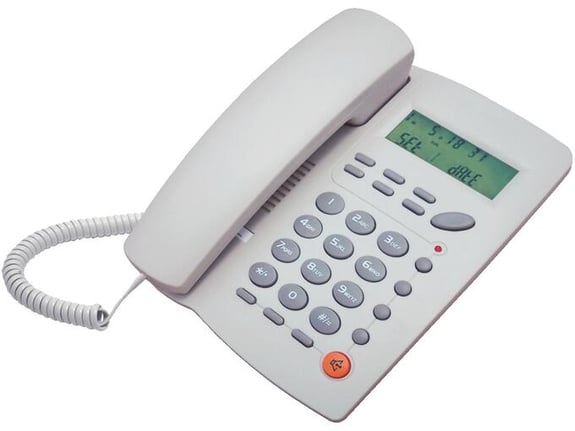 MeanIT Telefon stoni LCD zaslon ID broja handsfree
