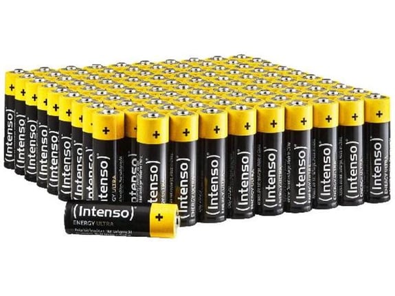 Intenso Baterija alkalna AA LR6/100 1,5 V pak. 100 kom AA LR6 100pcs