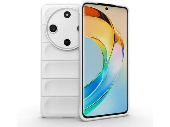 Maska Phantom Shield za Honor Magic 6 Lite/ X9b 5G bela