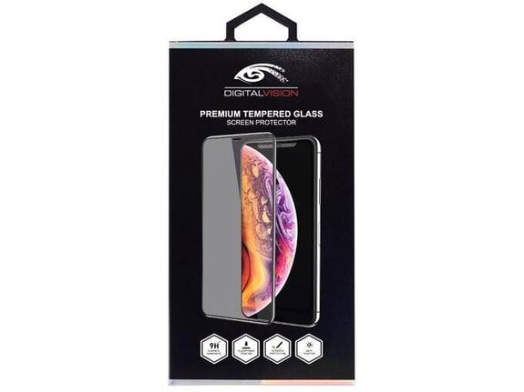 Zaštitno staklo 6D FULL COVER za iPhone 12 Pro Max (6,7) crno