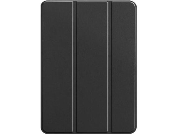 Maska na preklop Tablet Stripes za iPad Pro 12.9 in (2020)/ Ipad Air 13 (2024) crna