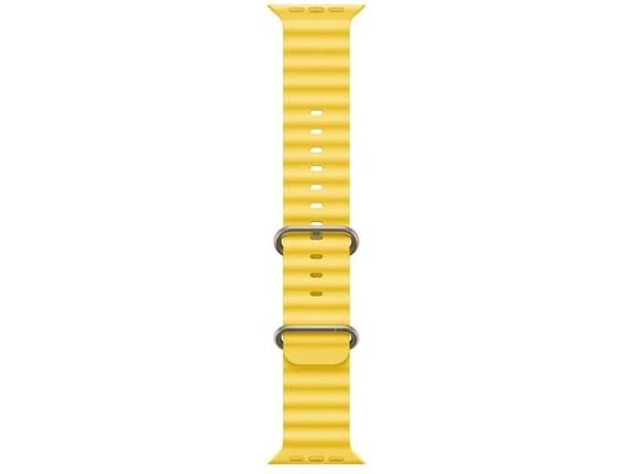 Narukvica za Apple Watch Ultra Ocean Band yellow 49/ 45/ 44/ 42 mm