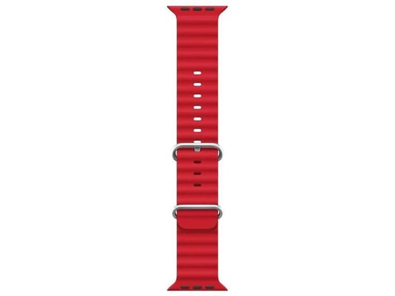 Narukvica za Apple Watch Ultra Ocean Band red 49/ 45/ 44/ 42 mm