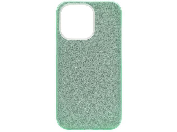 Maska Crystal Dust za iPhone 13 Pro Max zelena
