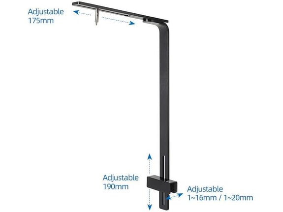 WeekAqua nosač za lampe DJ-L-20B (komad) za PATZ serije