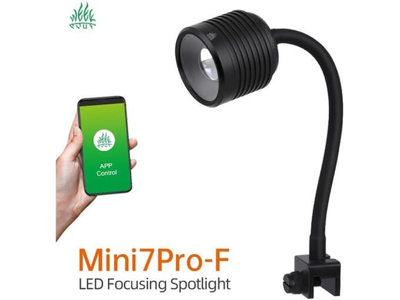WeekAqua LED lampa Mini 7 Pro-F