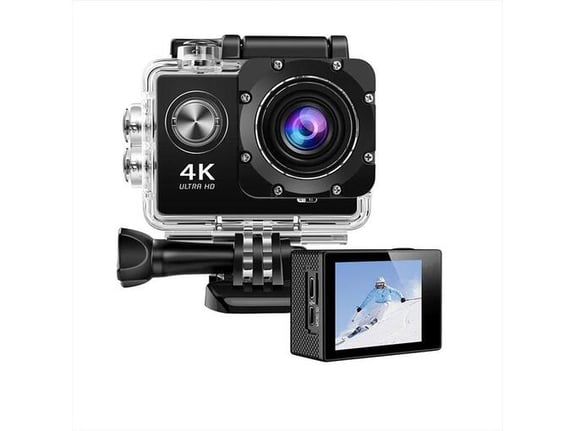 Akciona kamera GoPlus CamPro 4K Sports crna