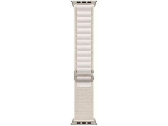 Narukvica za Apple Watch Ultra Strap Alpine Loop 42/ 44/ 45/ 49 mm L starlight