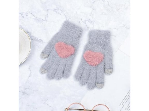 Rukavice za touch screen GENTLE sive