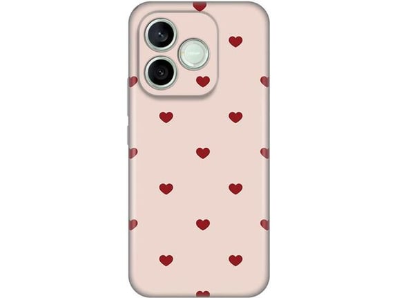 Maska za telefon Honor 600 Lite Silikonska Print