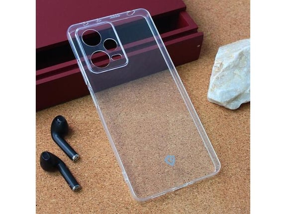Maska za telefon Xiaomi Redmi Note 12 5G Poco X5 Transparentna