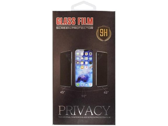 Zaštitno staklo Samsung Galaxy S9 Privacy 9H 2.5D