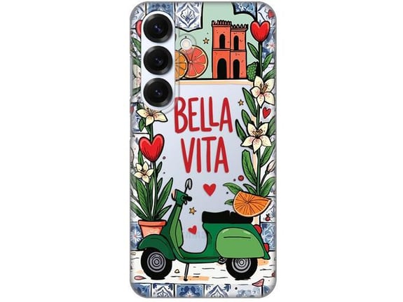 Maska za telefon Samsung S931B Galaxy S25 Silikonska Print Skin