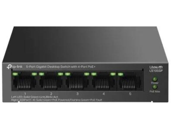 TP-Link Mrežni svič LS105GP 5 portova Gigabit