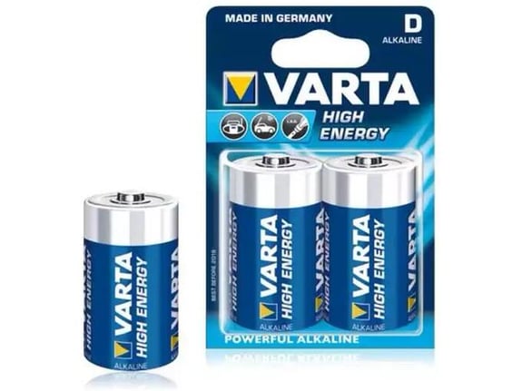 Varta Alkalna baterija D 1,5V