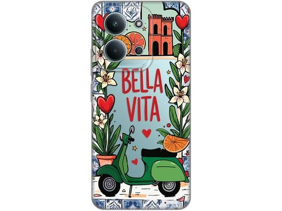 Maska za telefon Xiaomi Redmi 15C 4G Silikonska Print Skin