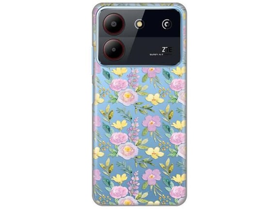 Maska za telefon ZTE Blade A54 Silikonska Print Skin