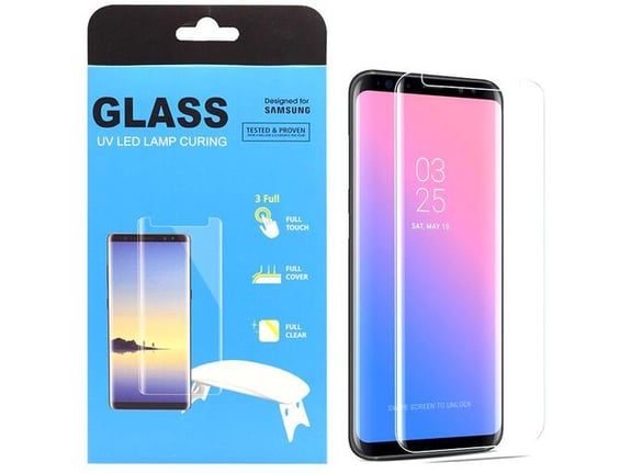 Zaštitno staklo Samsung S8/G950 UV Glue Full Cover