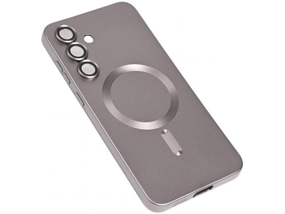 Maska za telefon Samsung Galaxy S25 FE MagSafe Chrome
