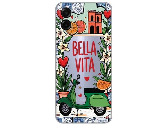 Maska za telefon Samsung A075F Galaxy A07 Silikonska Print Skin