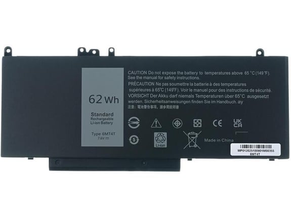 Ostalo Baterija za laptop 6MT4T HQ2200 B
