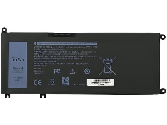 Dell Baterija za laptop HQ2200 B