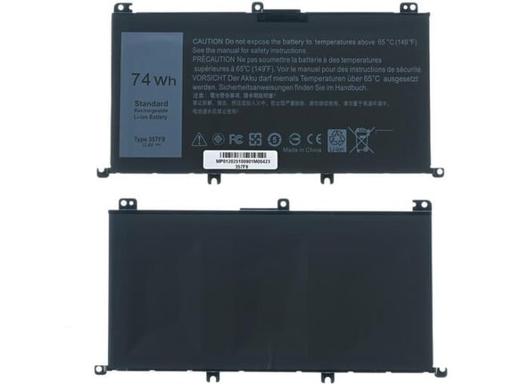 Ostalo Baterija za laptop 71JF4 Type 357F9 HQ2200 B