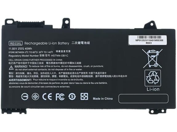 Ostalo Baterija za laptop RE03XL HQ2200 B