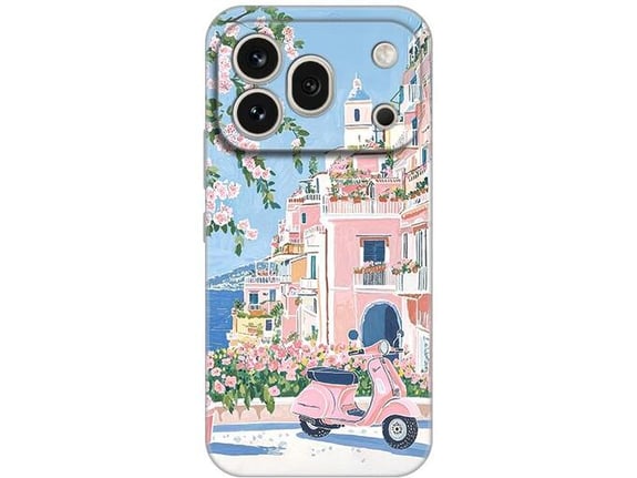 Maska za telefon Honor 600 Pro Silikonska Print