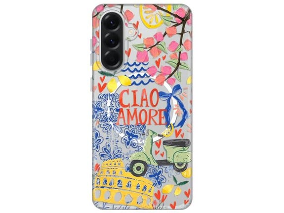 Maska za telefon Samsung Galaxy A56 Ciao Amore Print MagSafe