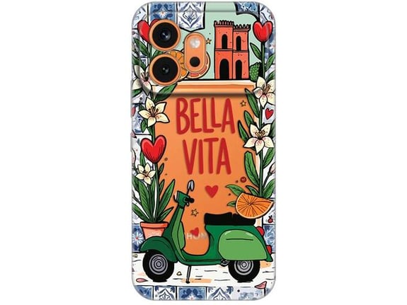 Maska za telefon Honor 600 Bella Vita Silikonska Print Skin