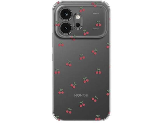 Maska za telefon Honor 600 Little Cherry Silikonska Print Skin