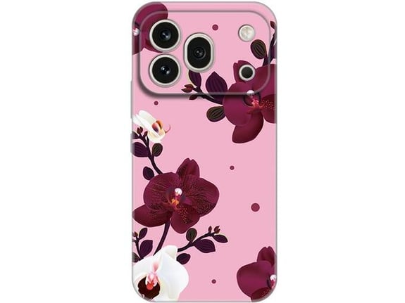 Maska za telefon Honor 600 Pro Silikonska Print Skin
