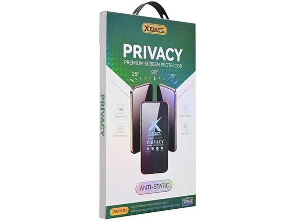 Zaštitno staklo iPhone 17 6.3 9D Privacy