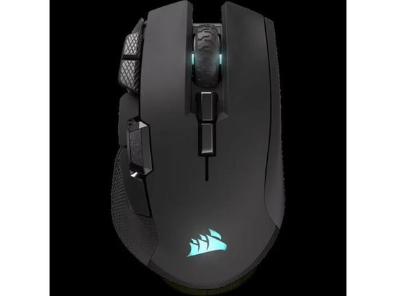 Corsair Miš IRONCLAW RGB CH-9317110-WW 2.4GHz Bluetooth USB 18000DPI