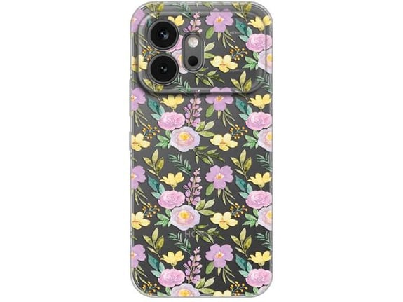 Maska za telefon Honor 600 Soft Flowers Silikonska Print Skin