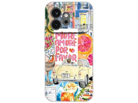 Maska za telefon Honor 600 Silikonska Print