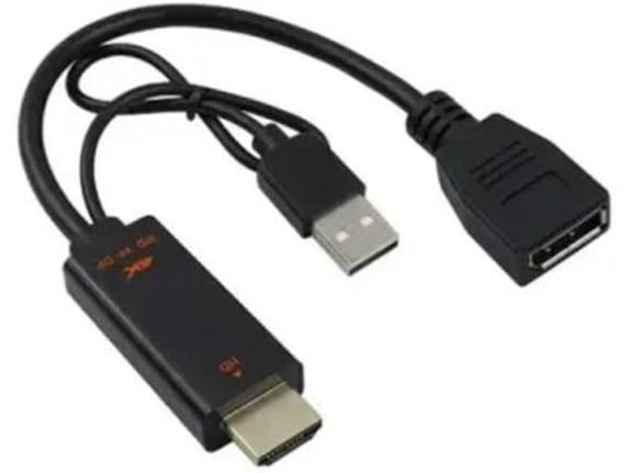 Kettz HDMI na DisplayPort adapter 0.23 m H2DP-023