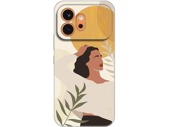 Maska za telefon Honor 600 Silikonska Print Skin