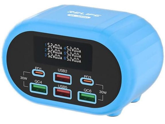 Punjač za telefon RL-309U 72W